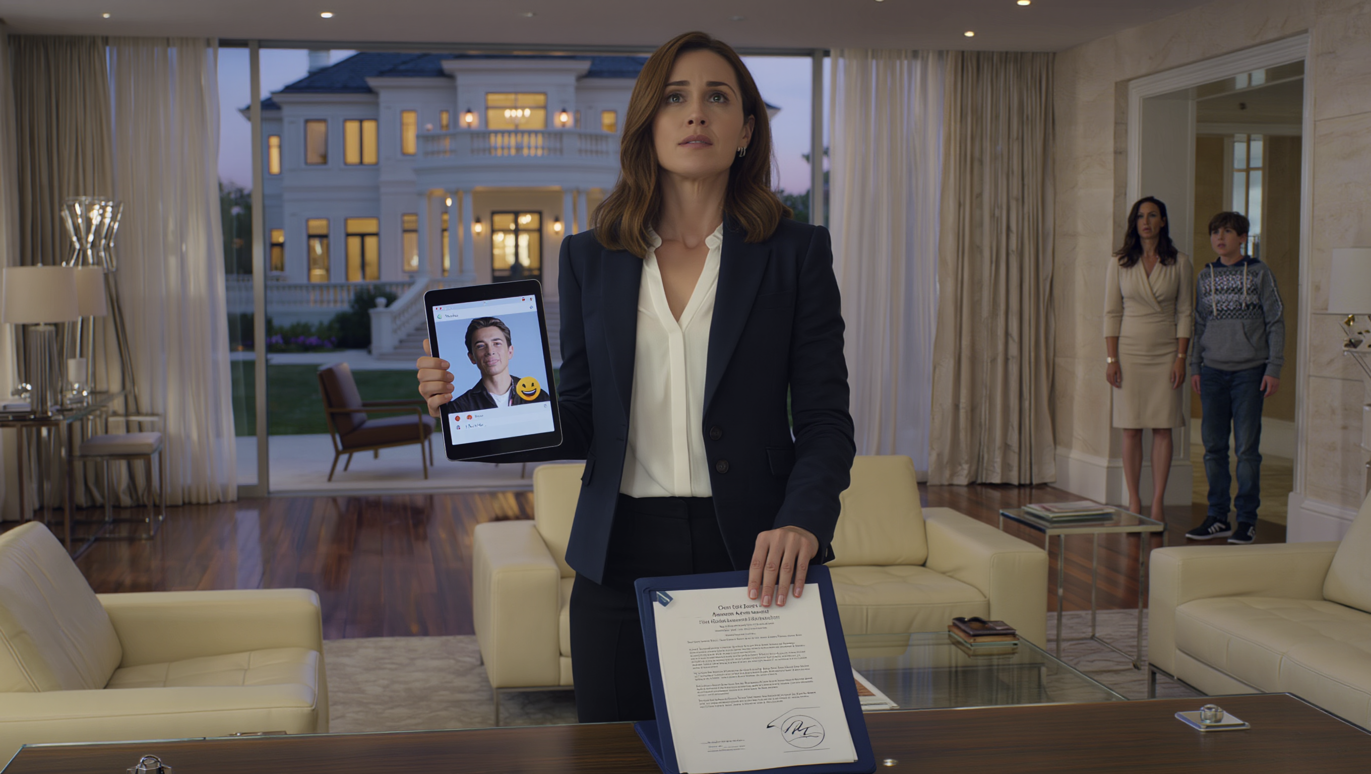 “Look at These Poor Kids Living Free in Our Mansion,” My Nephew Posted Online. I Smiled and Called..