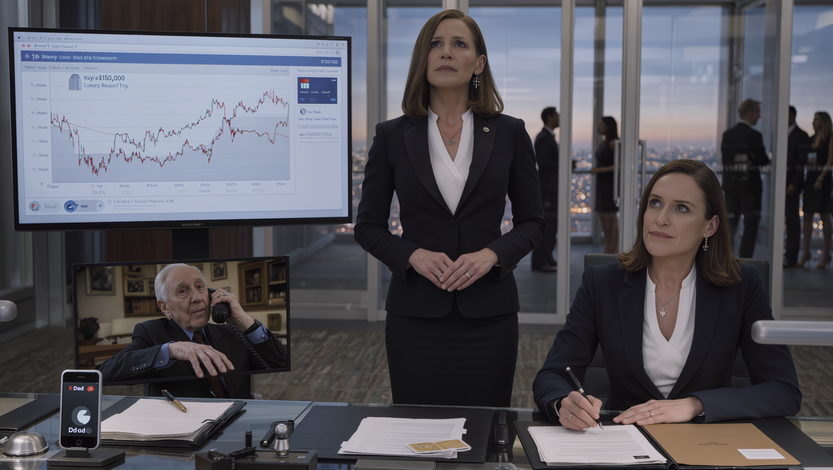 My Dad Texted: “Open a Credit Card to Help Pay for Your Mom’s Medical Bills.” but a Week Later…