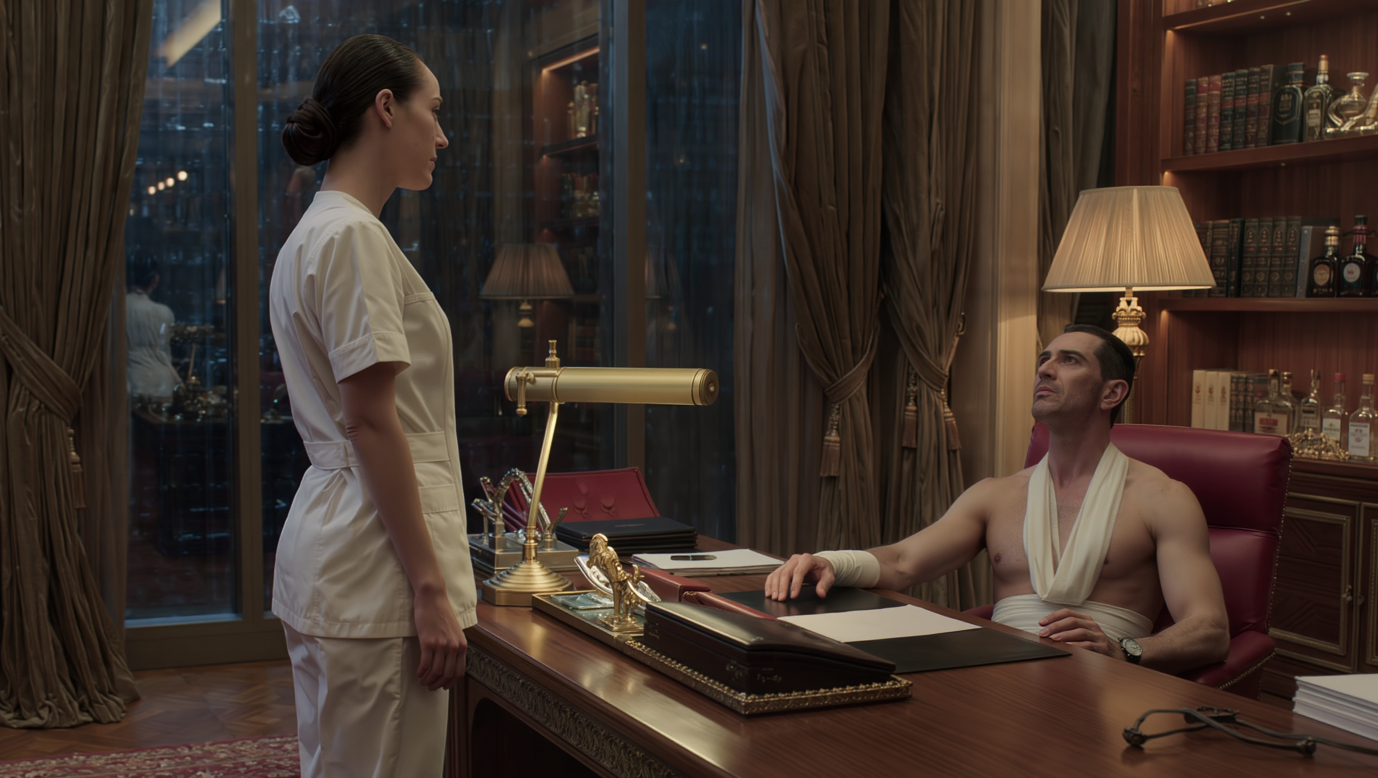 No Nurse Lasted a Week with the Ruthless Mafia Boss — Until the Poor Nurse Broke the Rules