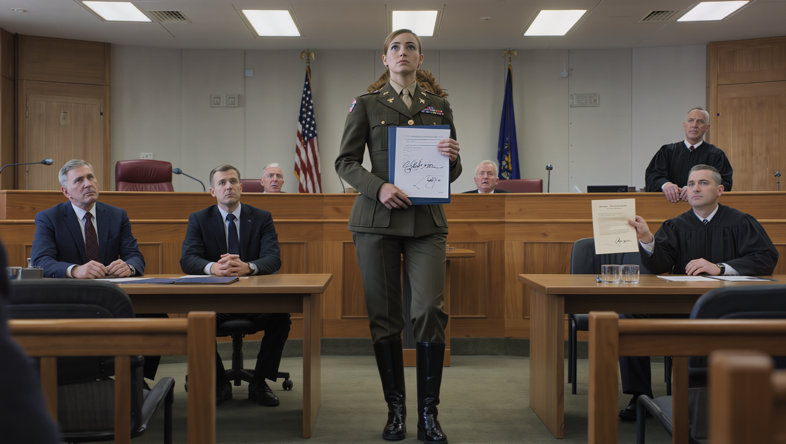 In the Court, My Dad Laughed “You’re Too Poor to Hire a Lawyer. Pathetic” I Stood Up and…