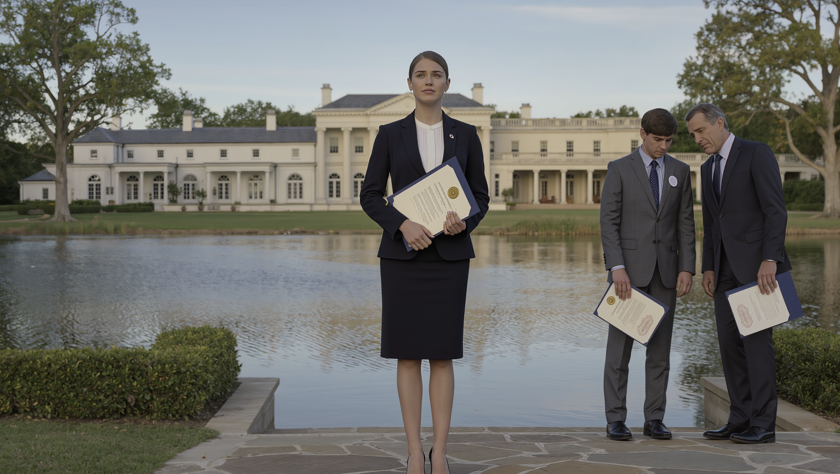 At the Family Meeting, My Dad Declared “The Entire Lake Tahoe Estate Goes to My Son” I Just…