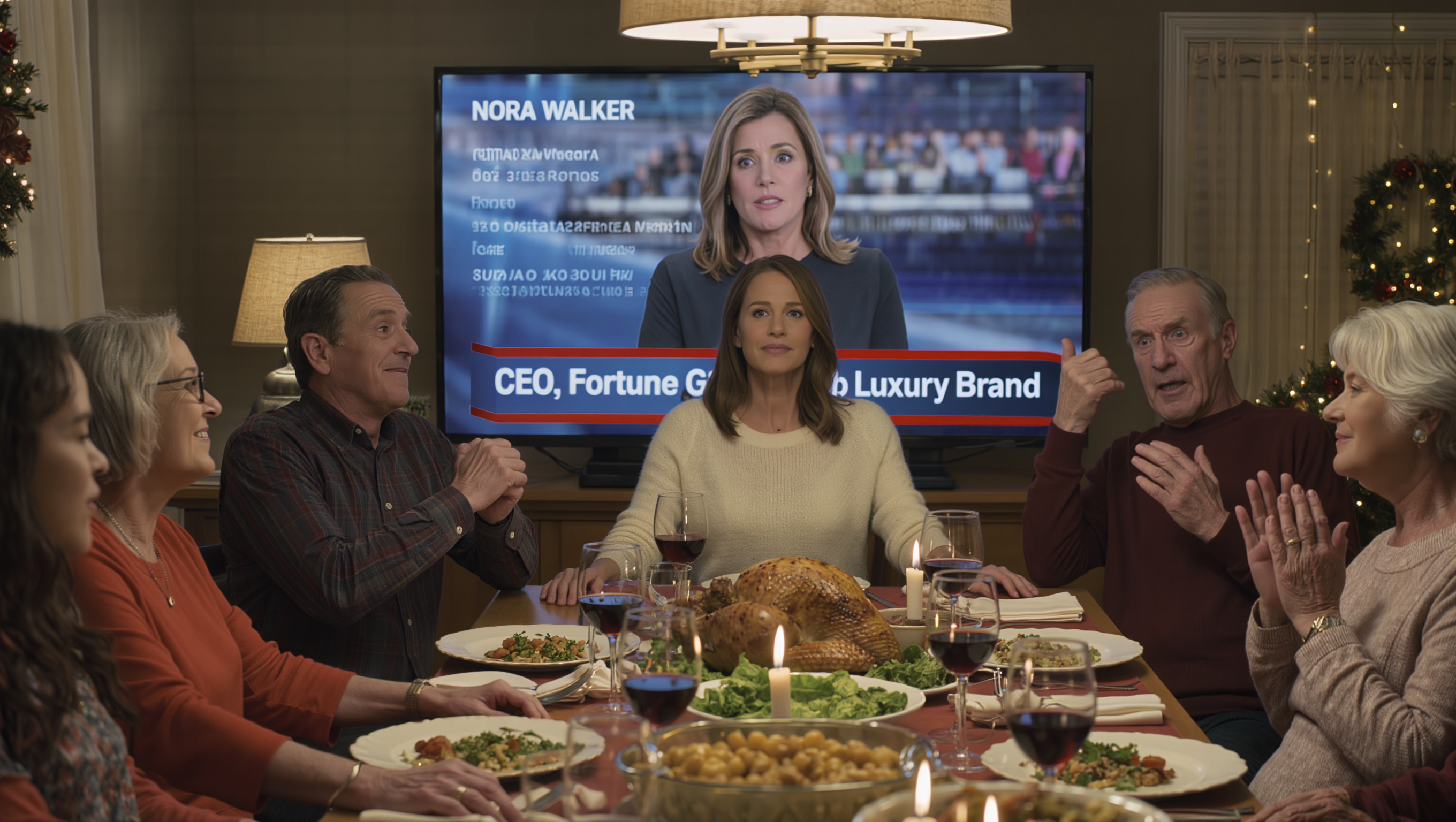 At Christmas Dinner, My Sister Laughed “Playing Entrepreneur With Your Little Online Shop?” Until…