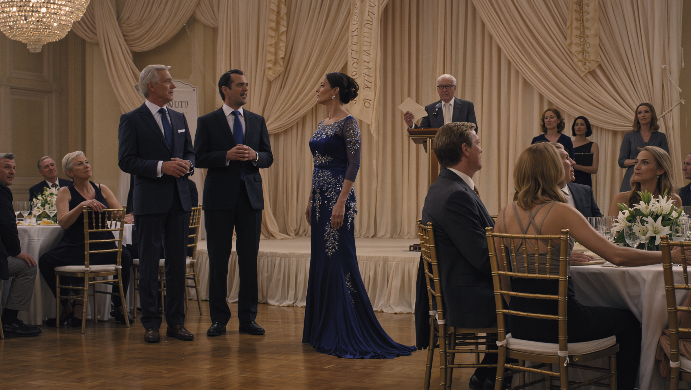 My Dad Texted: “Don’t Come to My Retirement Party. You’d Embarrass Us.” Until the Judge…