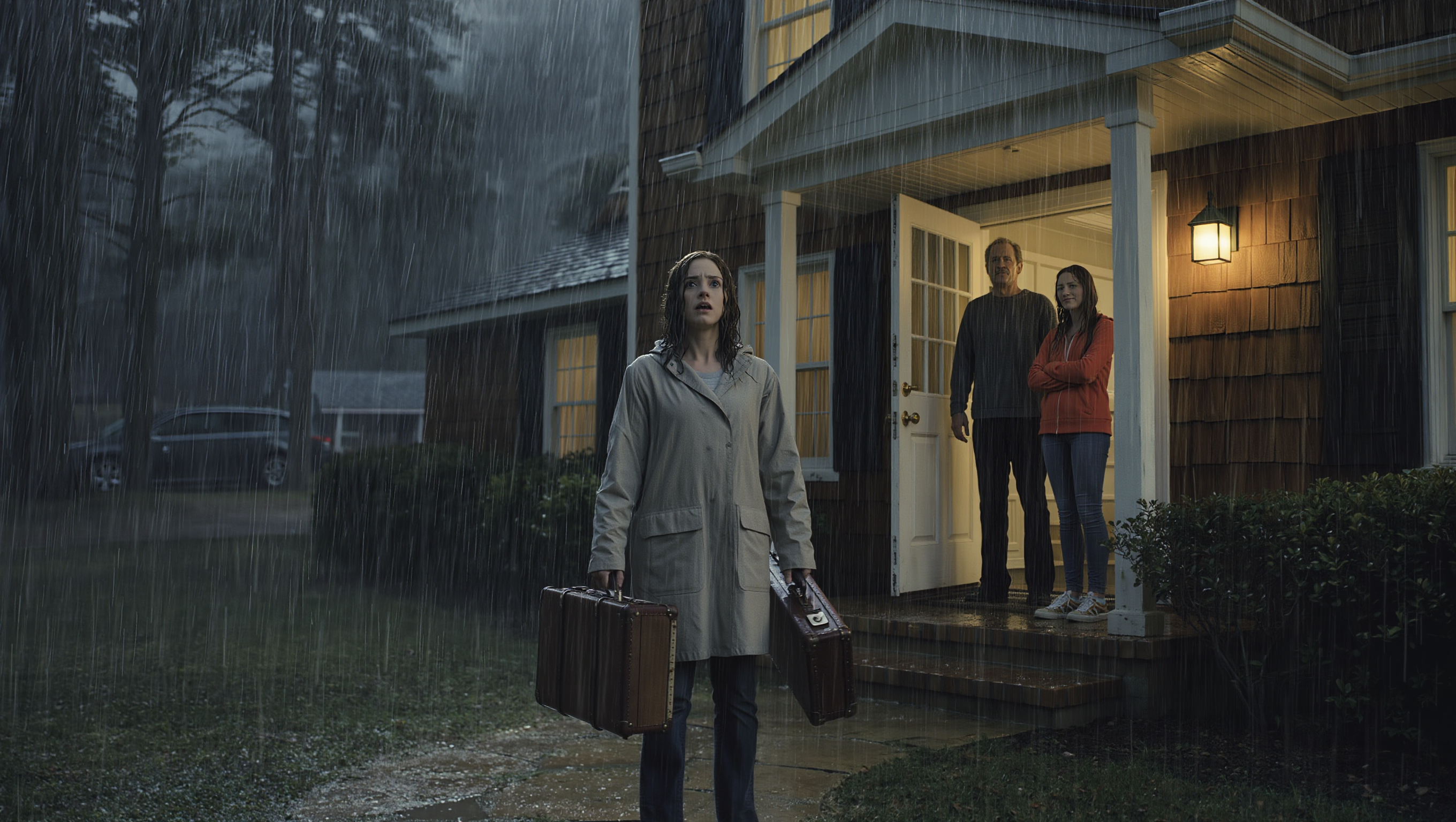 My Dad Yelled: “Get Out of My House. I Do Not Need a Sick Daughter” Because of a Lie My Sister Told.