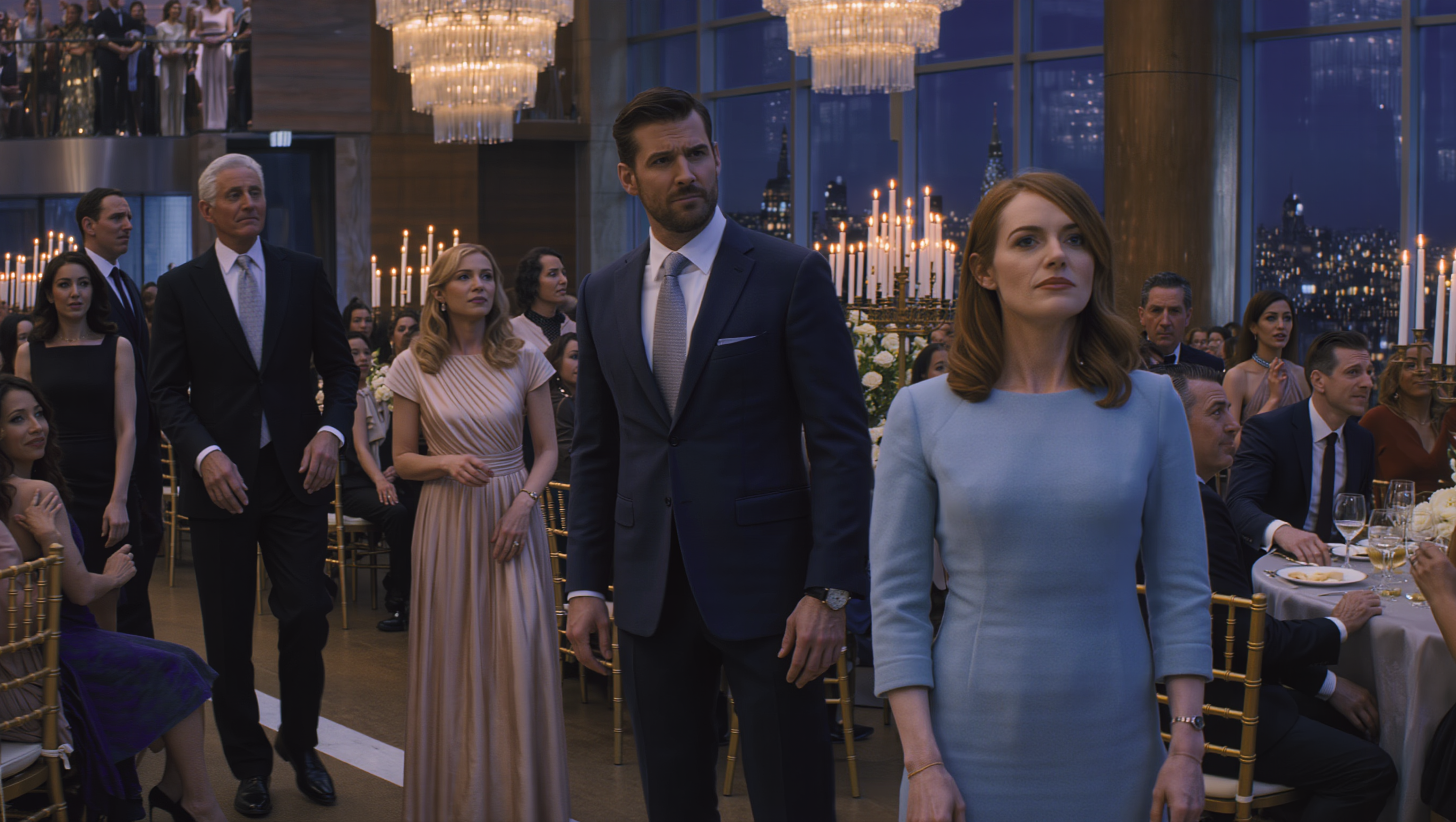 My Husband Yelled: “Stay in the Back, Your Dress is Embarrassing,” Until a Billionaire Arrived…