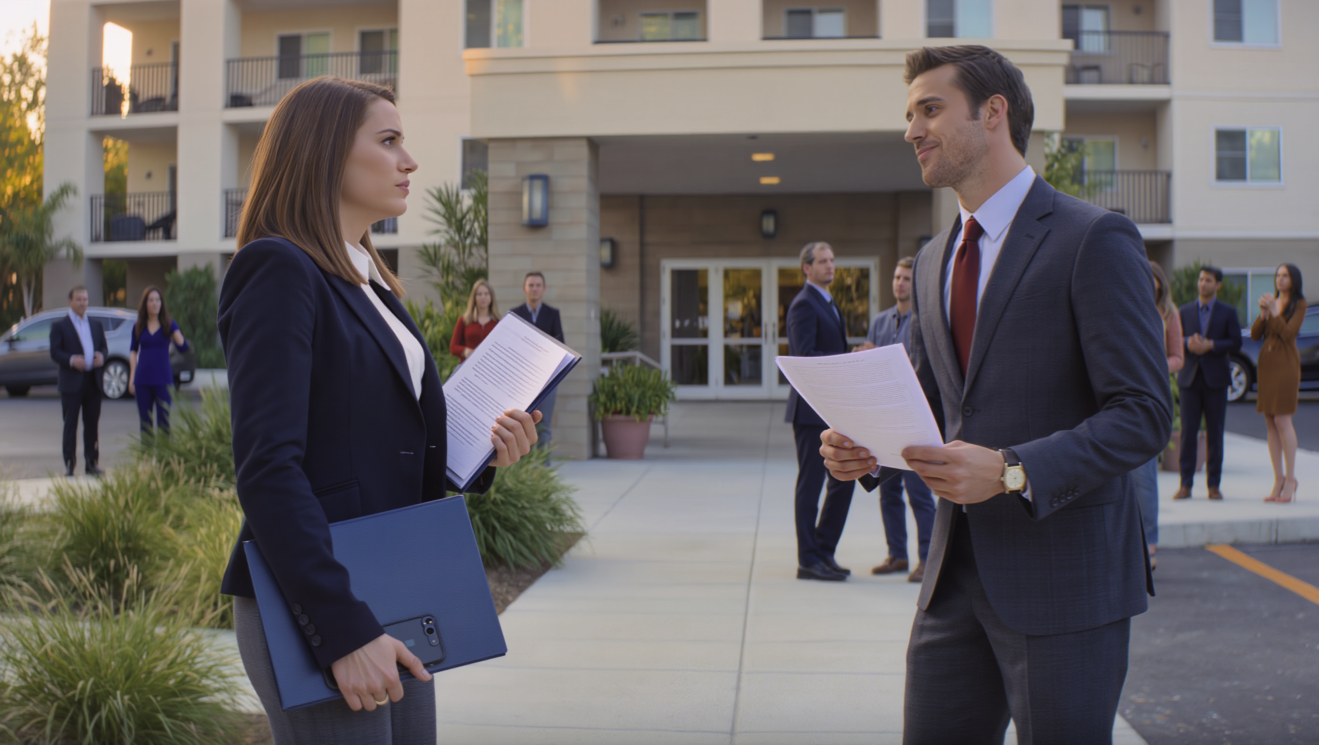 My Brother Yelled: “Pack Your Stuff, You’re Evicted,” Until the Property Manager…