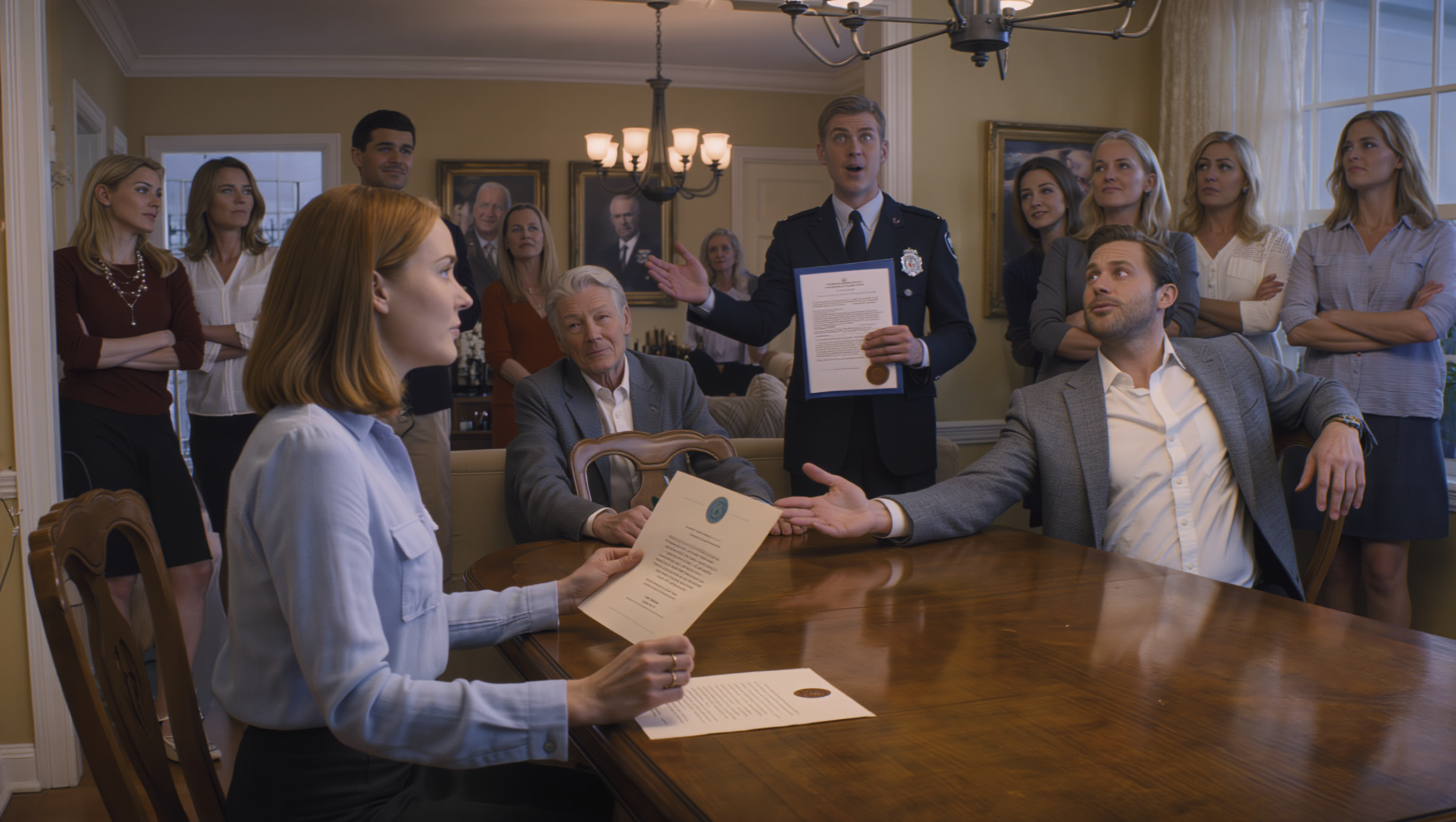 At Thanksgiving Dinner, My Brother Boasted “Grandma’s House is Mine Now,” I Quietly…