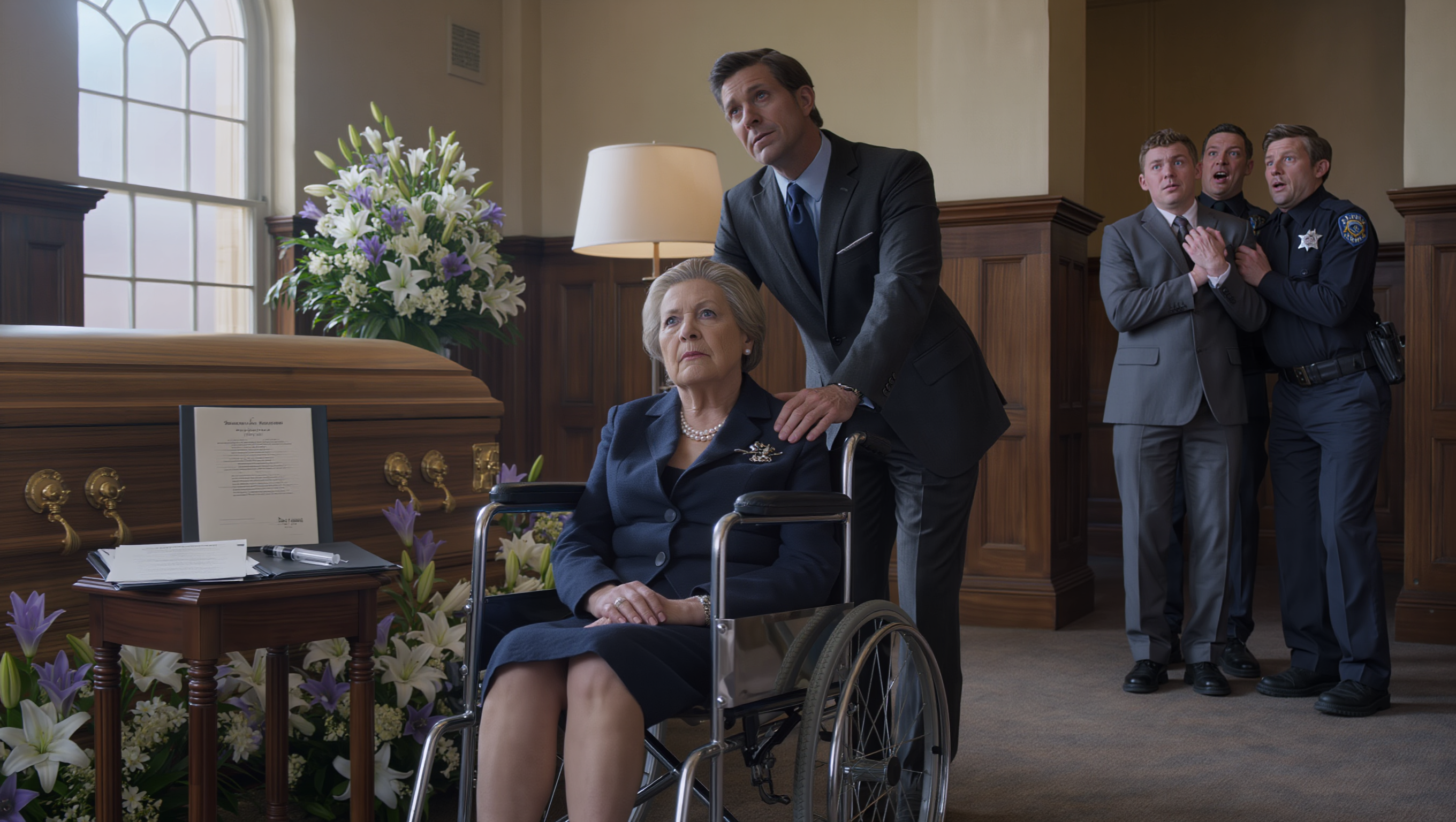 My Brother Called: “Mom Died Last Night. I Inherited Everything. You Get Nothing.” Then I Smiled…