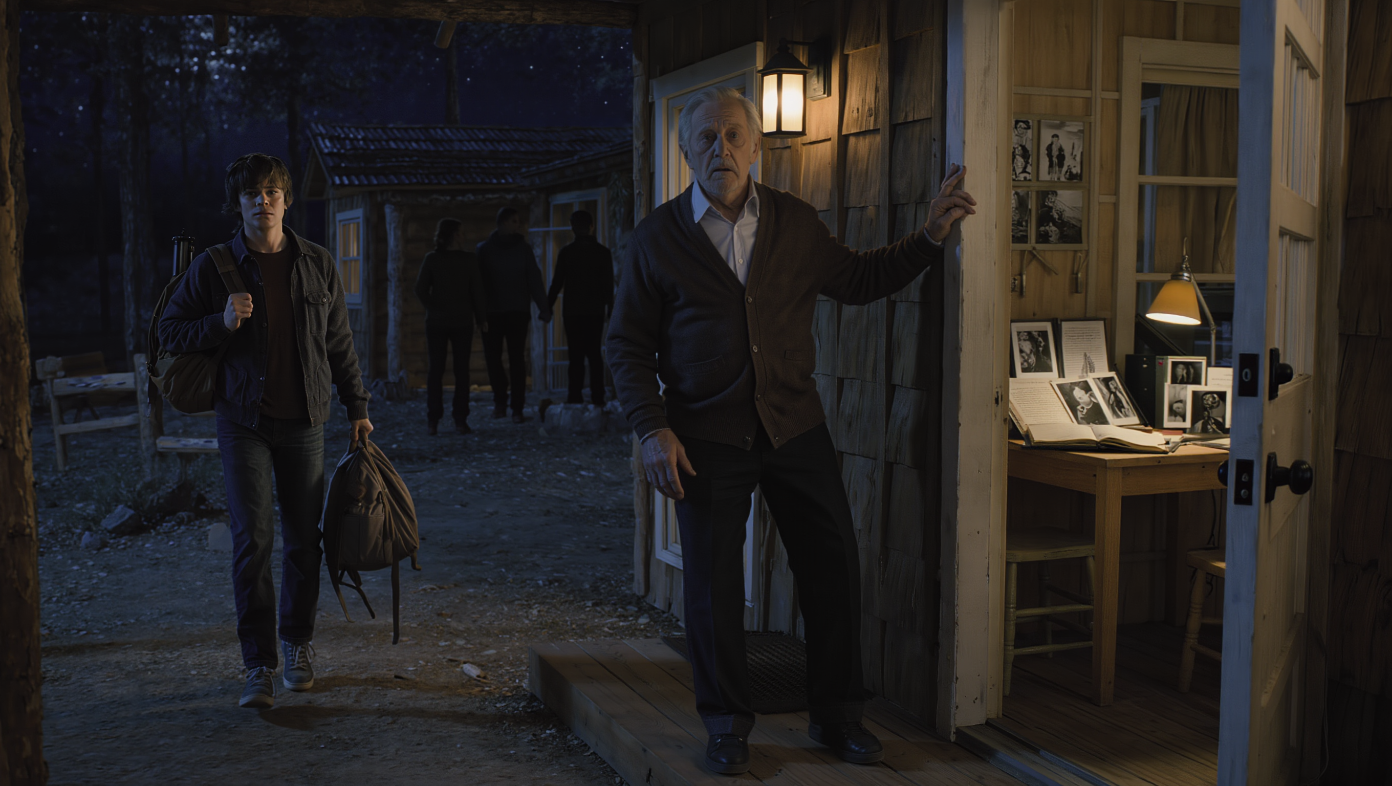 My Son, Who Died 4 Years Ago, Called Me At 3:47 AM: “Dad, Open The Door. I’m So Cold.” Then I Saw…