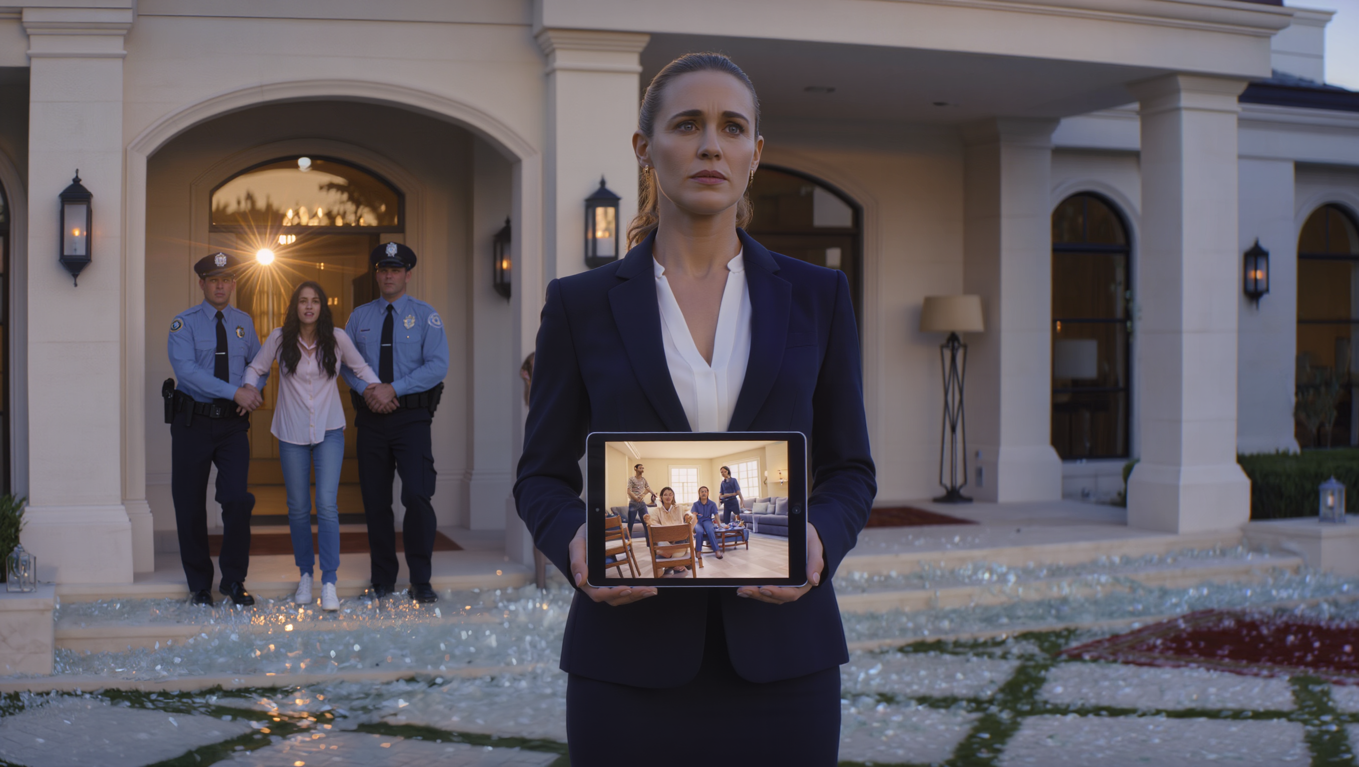 My neighbor warned me, ‘Stop throwing parties at your house every night. Enough is enough.’