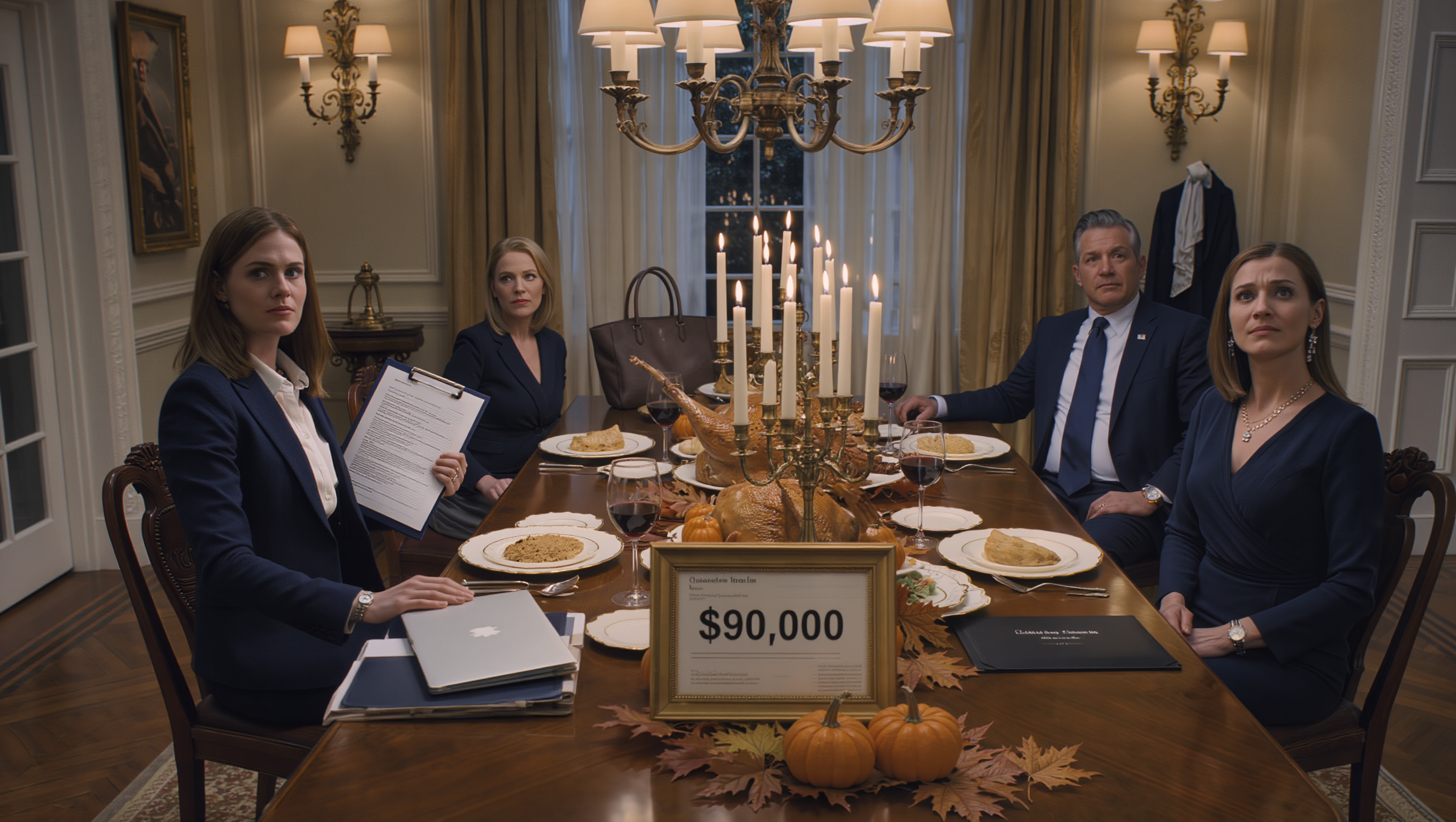 “I’ve been sending you $1,500 a month for rent,” my grandfather said in front of everyone.but