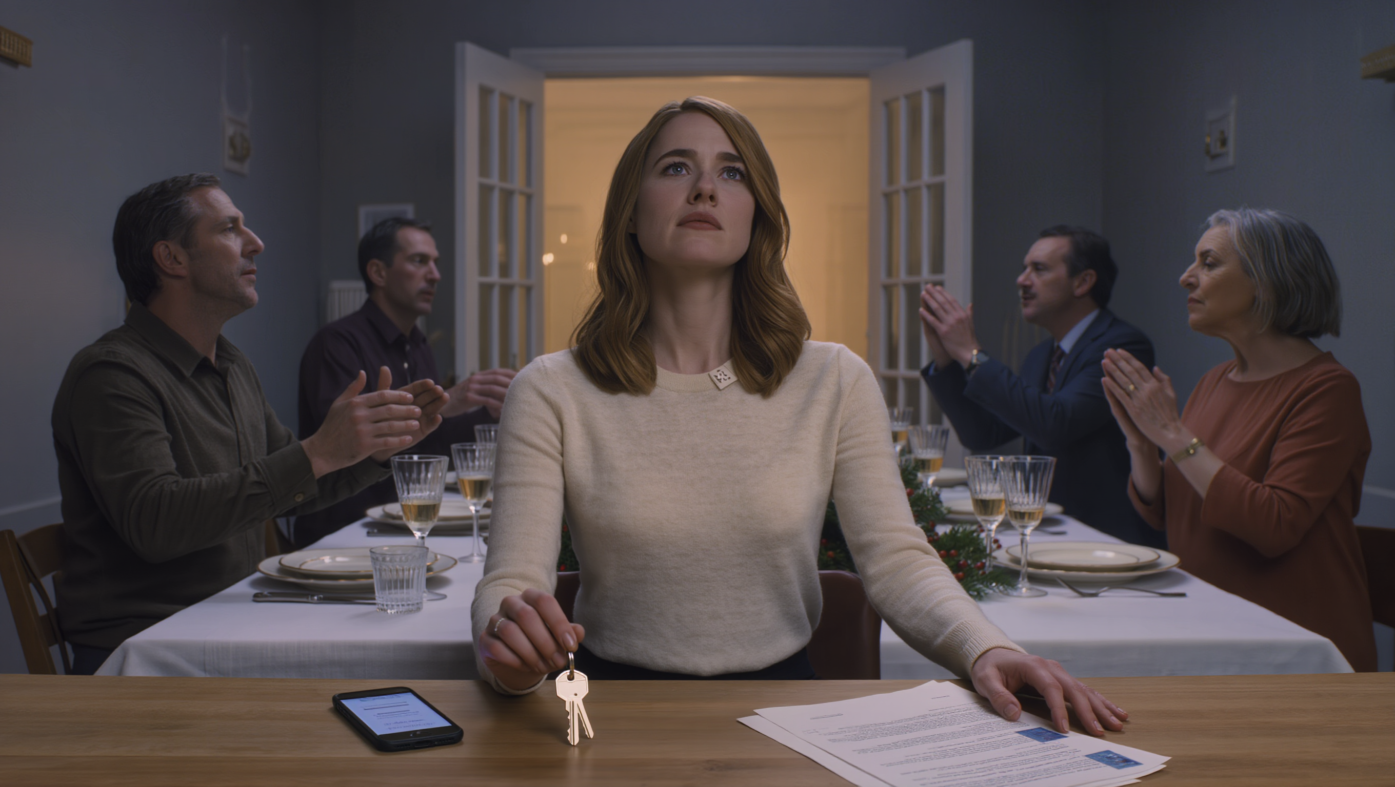 At Holiday Lunch, Mom Told Me To Leave And “Stop Relying On The Family”. I Quietly Packed,Then…