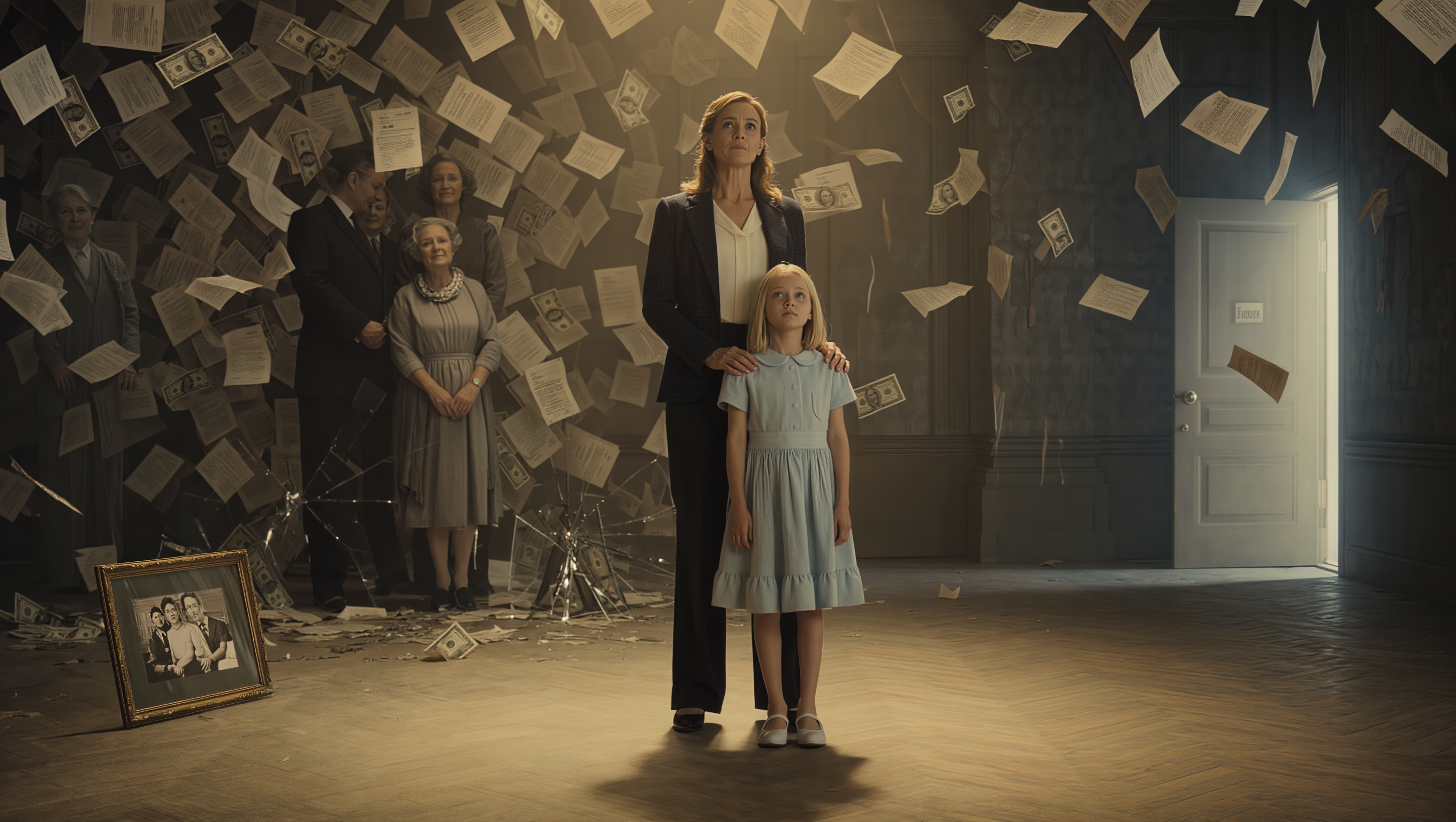 At The Christmas, My Mom Told My Daughter “You’Re Not My Granddaughter, Get Out” — And Then…