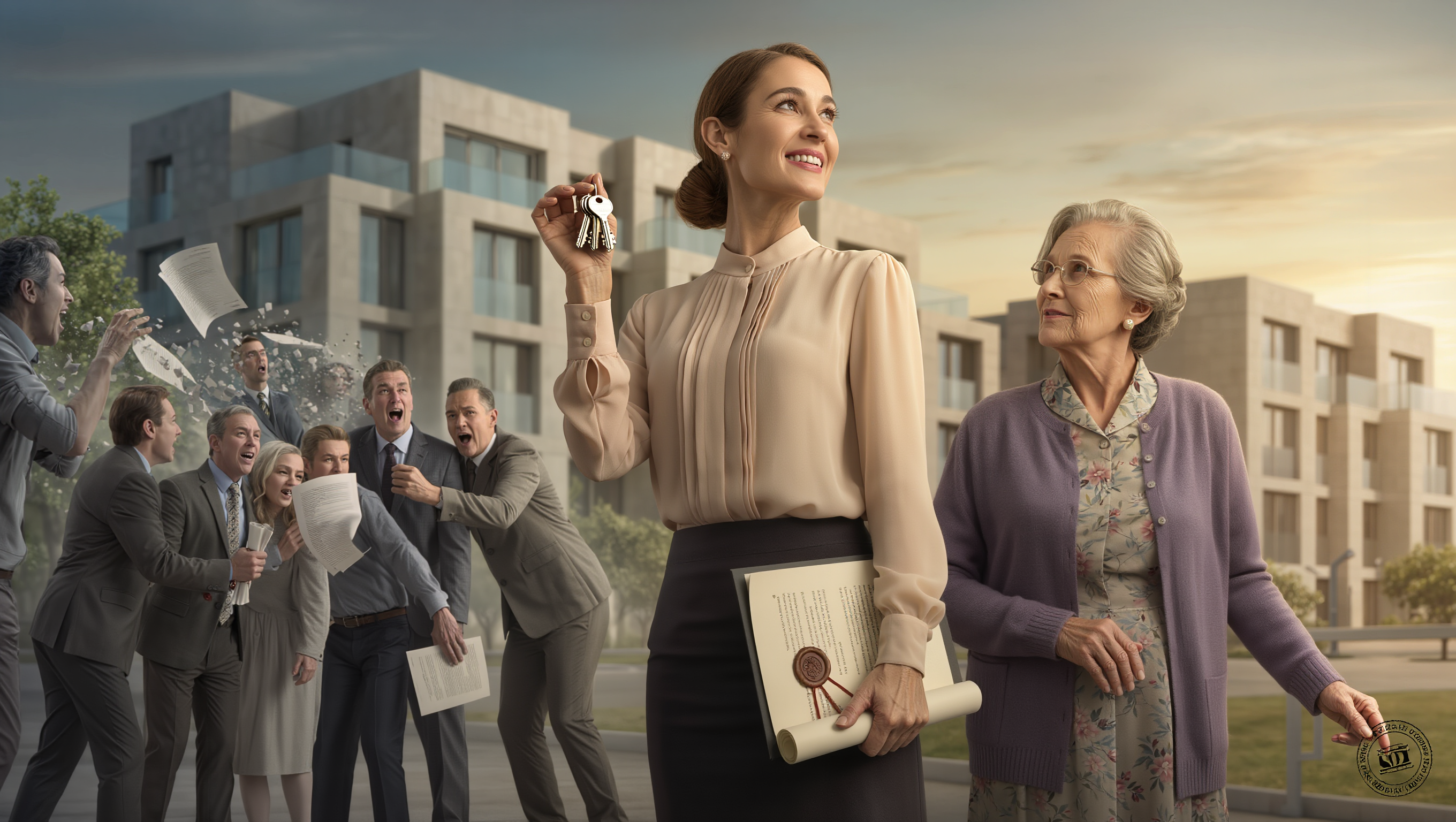 Family Divided Grandma’s Rentals Without Me – They Didn’t Know She Deeded Everything To Me Years Ago