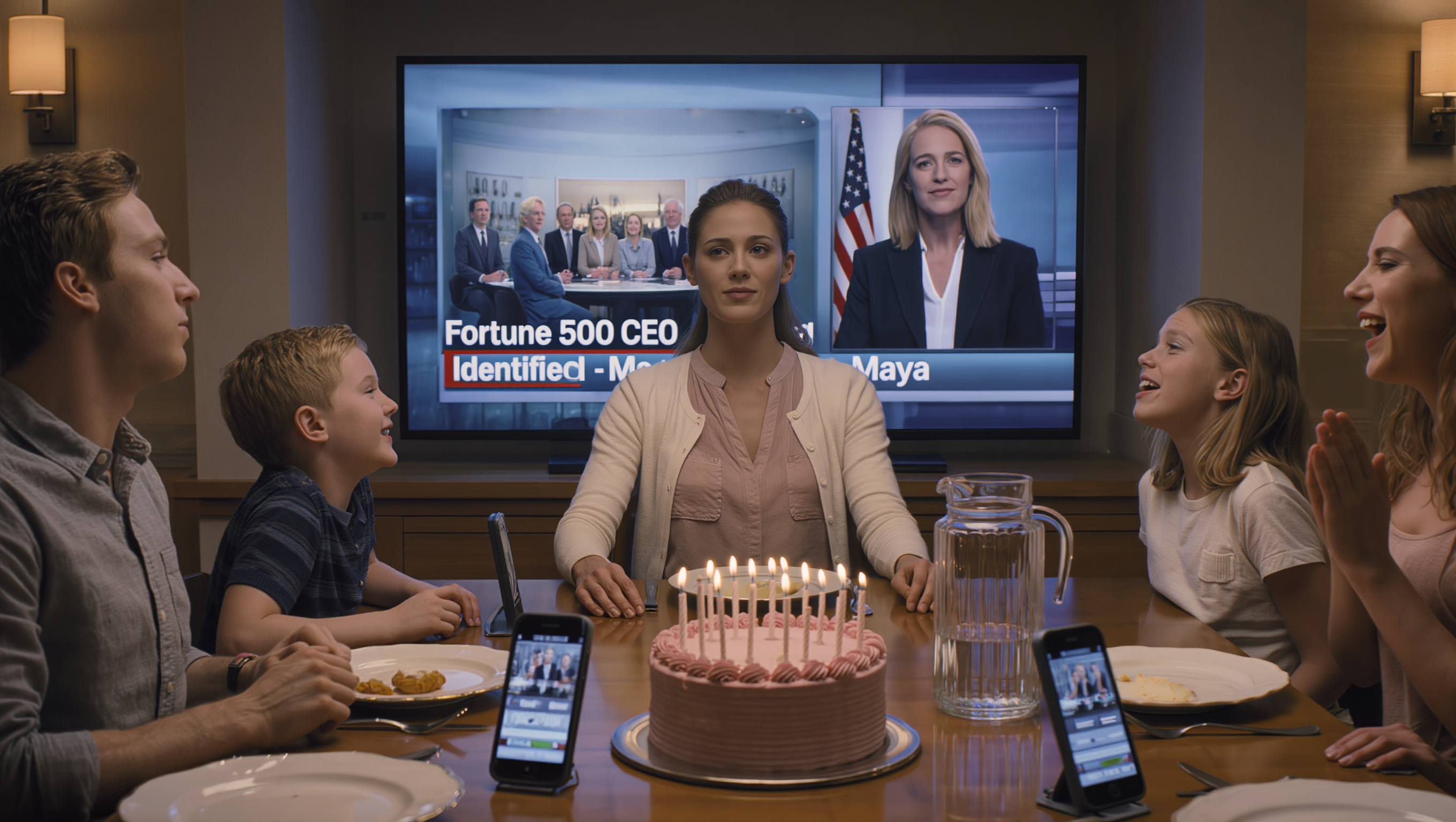 Brother Called Me ‘Entry-Level Forever’ – Until He Saw My Fortune 500 CEO Interview