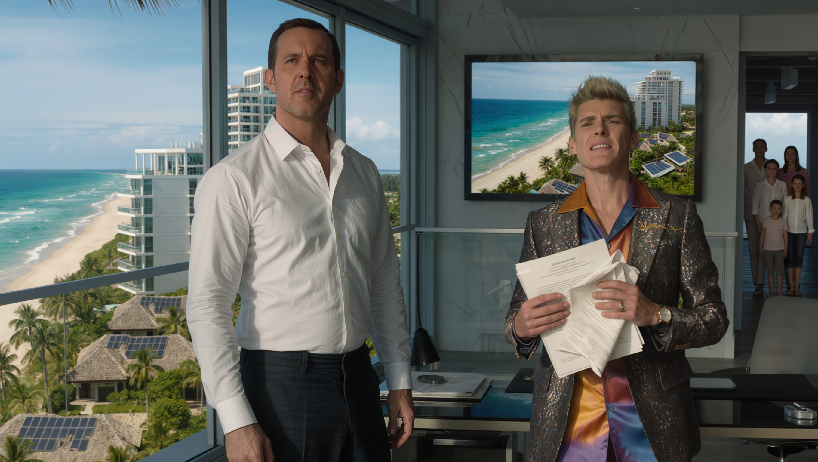 Brother Tried Selling My Beach Condo – He Didn’t Know I Own The Resort