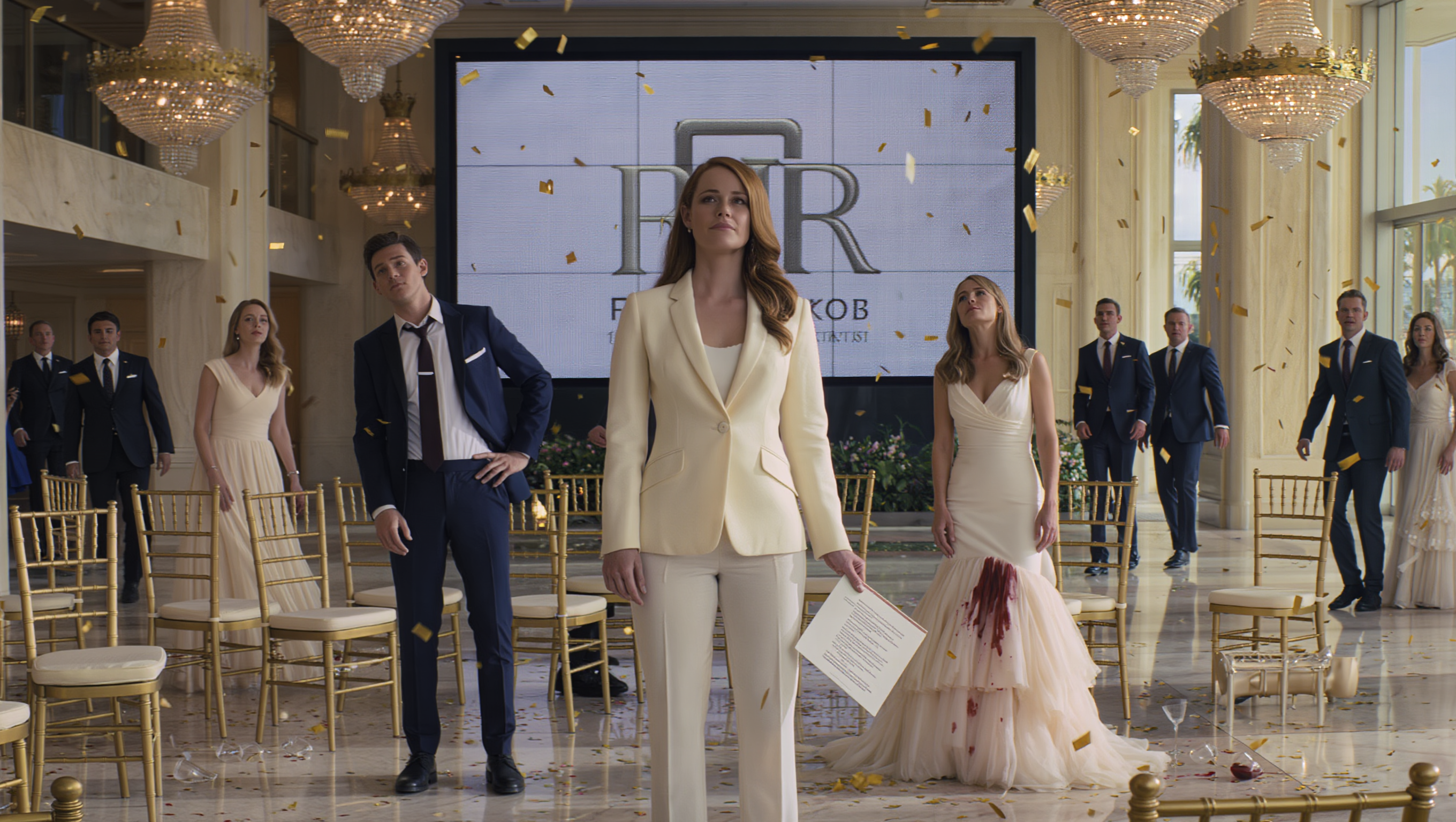 At My Brother’s Engagement They Mocked Me Then I Revealed I Own The Company…