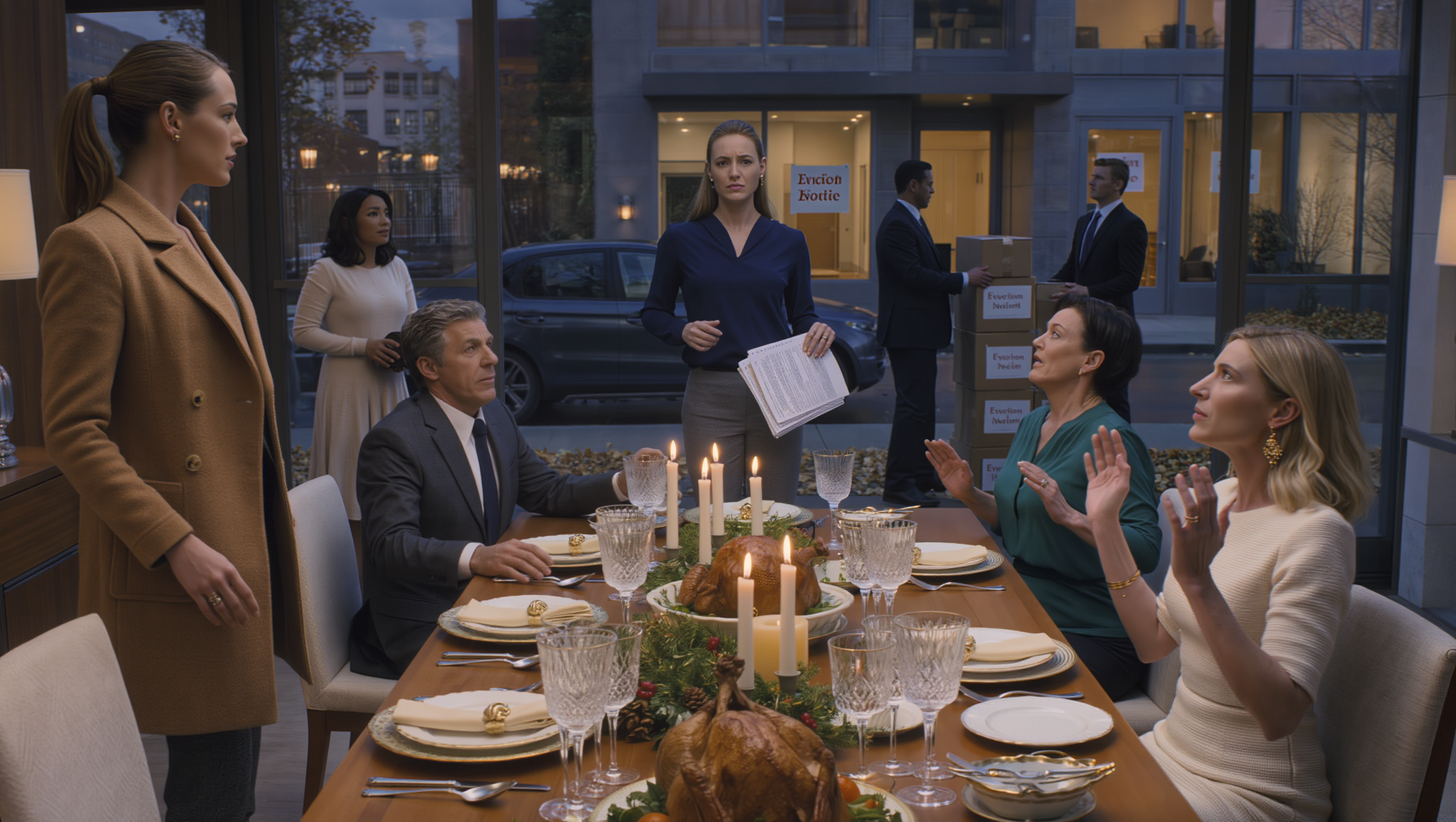 Dad Slammed His Napkin Down And Said, “You’re The Problem. Unlike Your Sister—She…