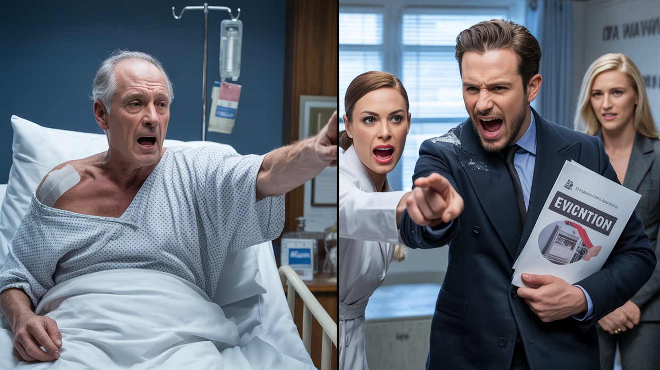 I Donated My Kidney to My Son. Three Days Later, He Kicked Me Out of the House. But Then the Doctor Revealed…