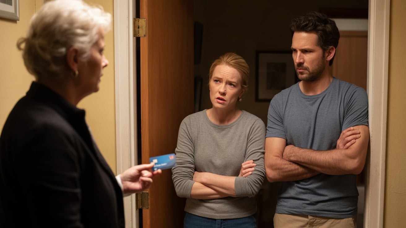 I Changed My Banking Info and Ordered a New Card – My Daughter and Her Husband Were There Waiting, Furious