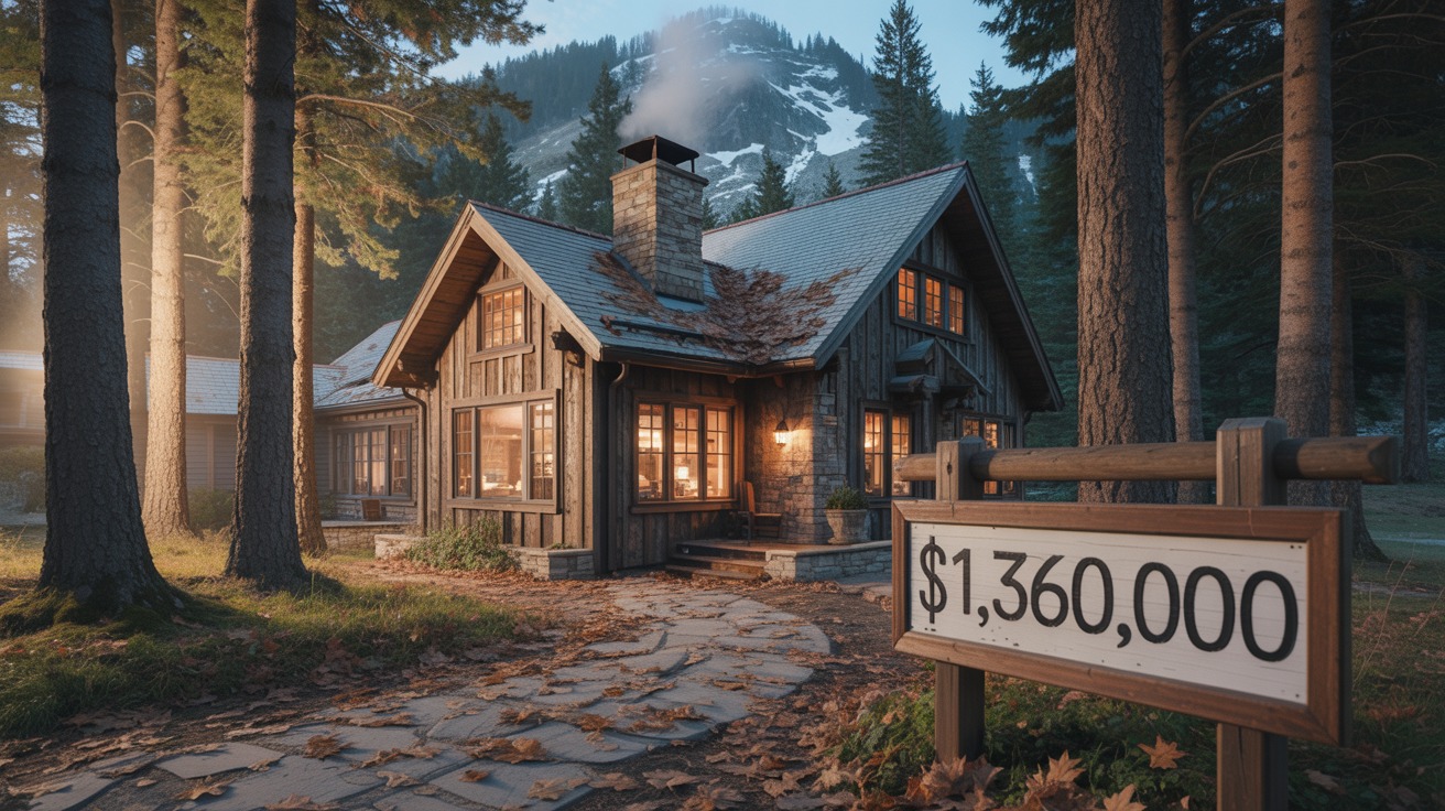 My Grandmother Bequeathed Me Her $1,360,000 Mountain Lodge…