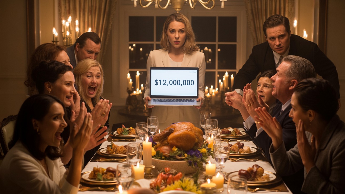 At Thanksgiving, My Sister Found Out I Had $12 Million And My Family Demanded…