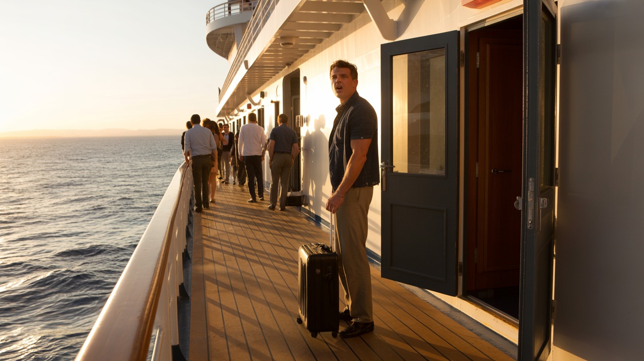 I Discovered My Husband Was Going on a Cruise with His Mistress – But When He Arrived…