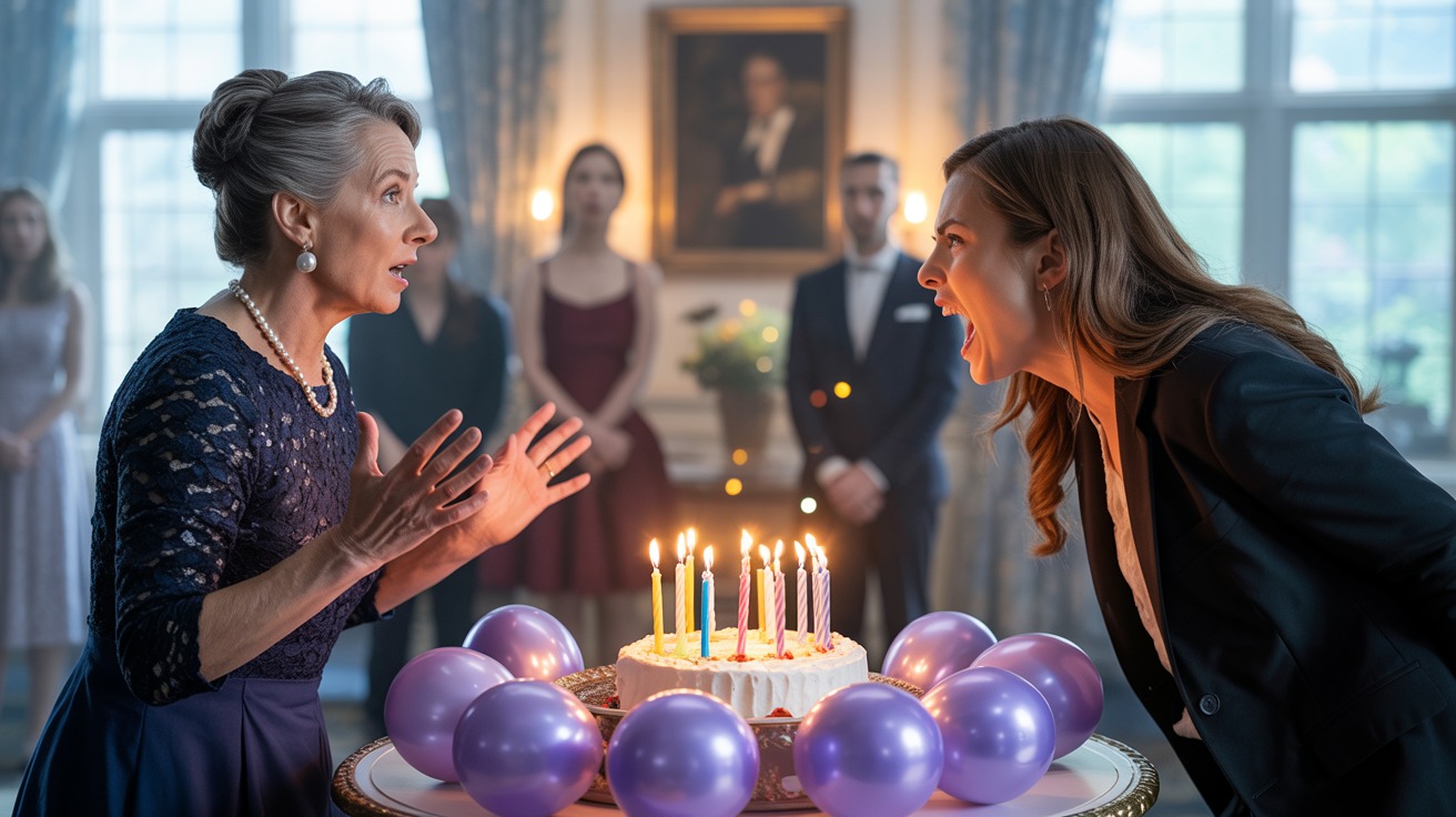 “Cancel Your Plans and Start Cleaning!” My Daughter-in-Law Yelled – My Next Move Made Her Cry.