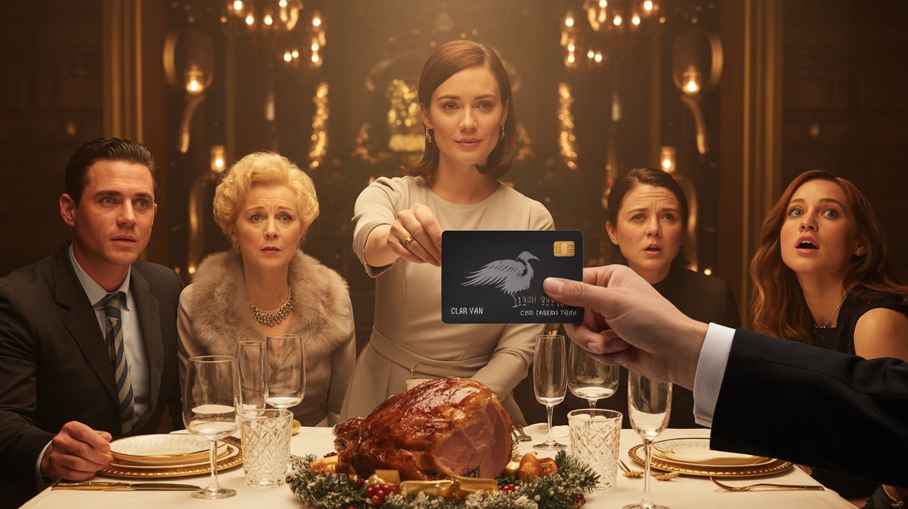 In-Laws Laughed When Husband Divorced Me At Christmas. The Waiter Saw My Card And Everything Changed