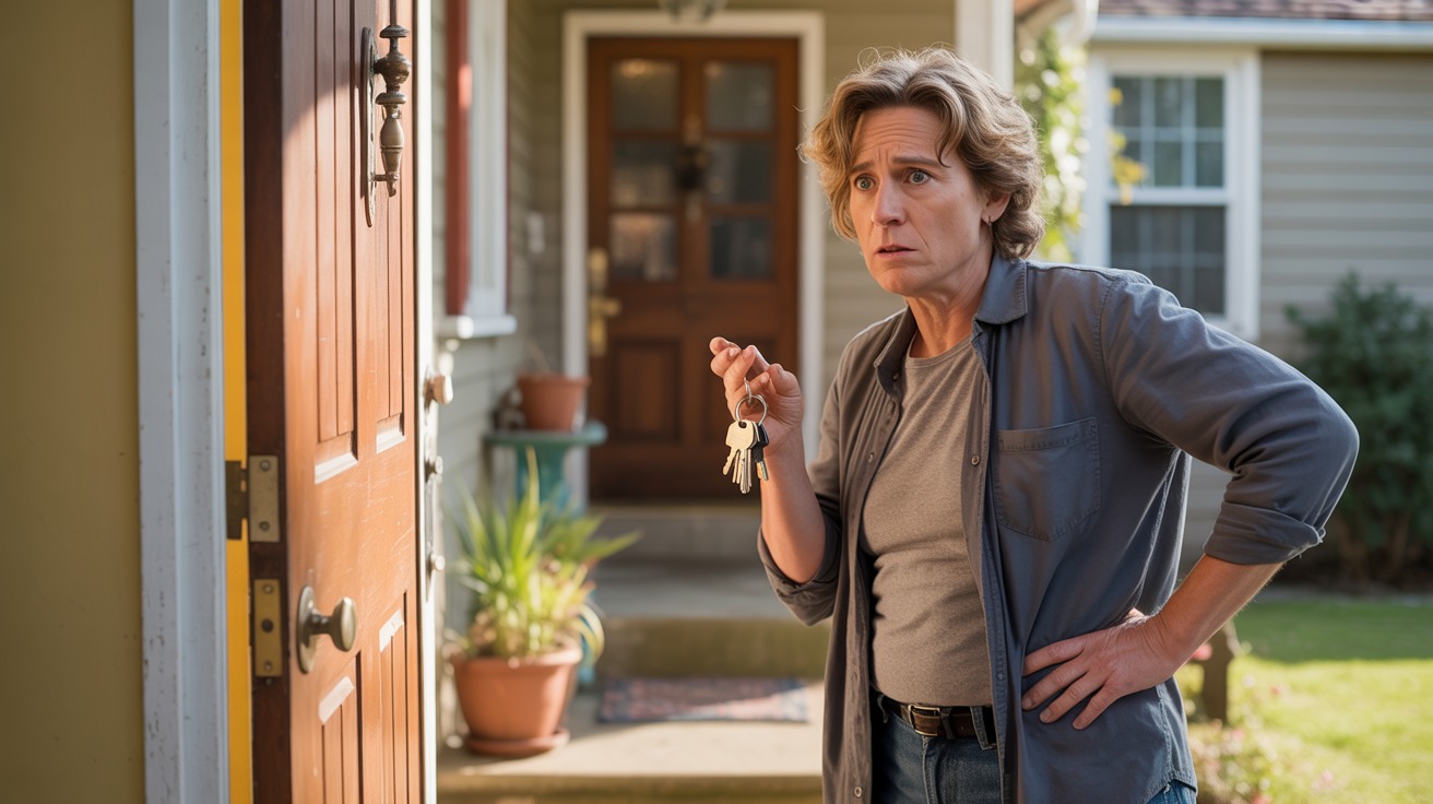 Did I Change The Keys?! I Was Shocked When I Couldn’t Open The Door… Then I Called My Son!