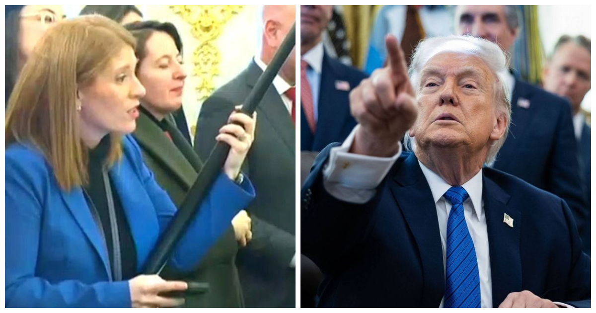 Trump Clashes With ABC News Reporter Over $10 Billion Lawsuit Against IRS