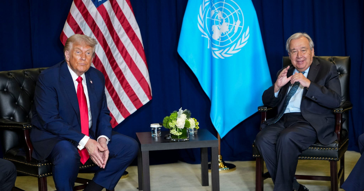 U.N. Warns Of Imminent Collapse Due To Unpaid Dues, Blames U.S. For Financial Crisis