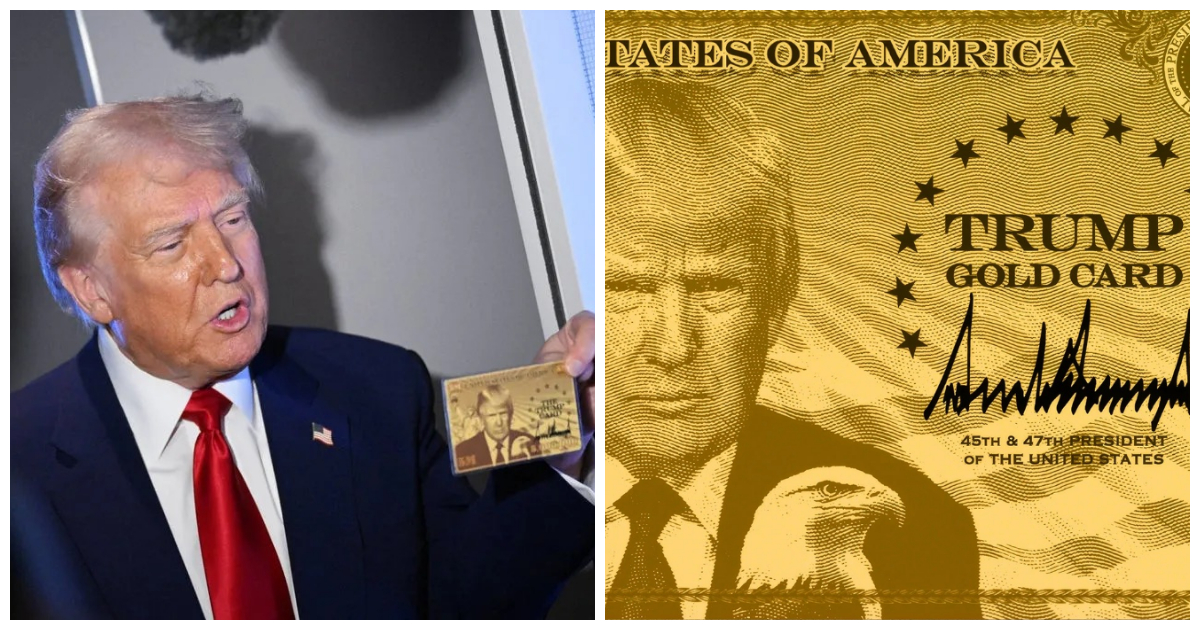 Trump Administration Faces Lawsuit Over $1M ‘Trump Gold Card’ Visa Program For The Wealthy