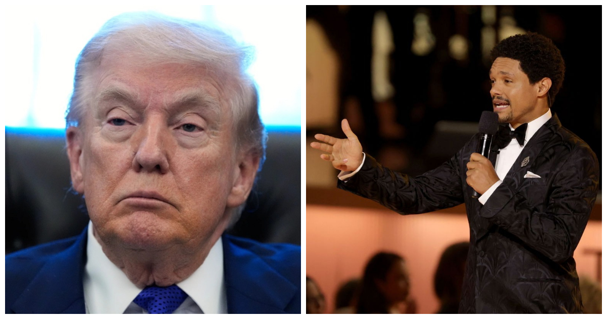 Trump Criticizes Grammys And Threatens To Sue Host After Trevor Noah Epstein Joke