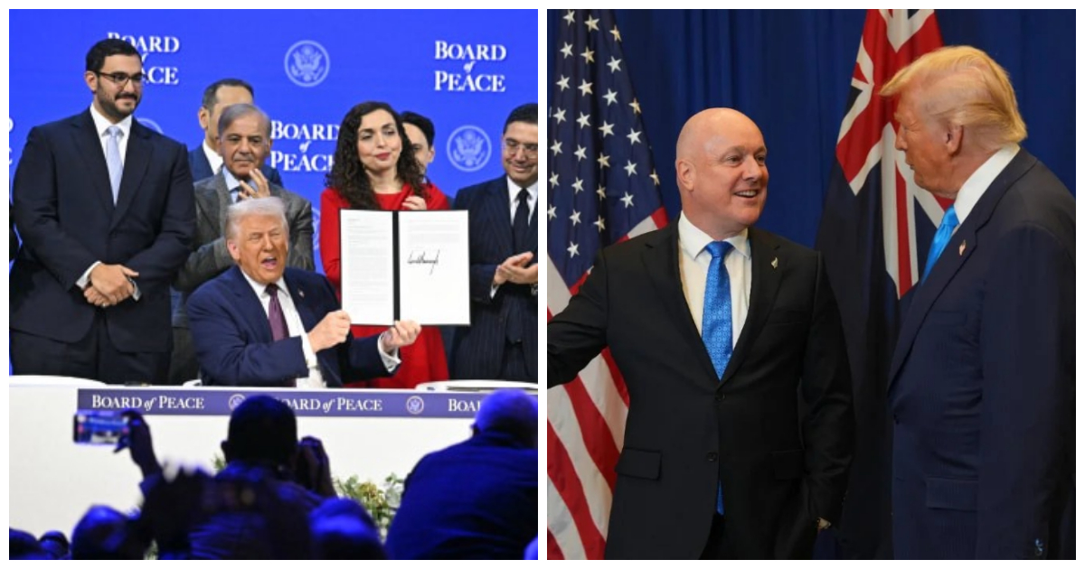 New Zealand Declines Invitation To Join Trump’s Board Of Peace