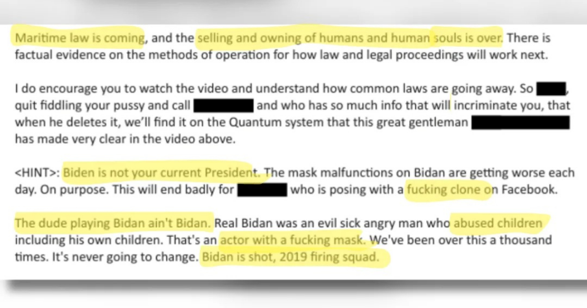 Epstein File Says That Biden Was Replaced In 2019??