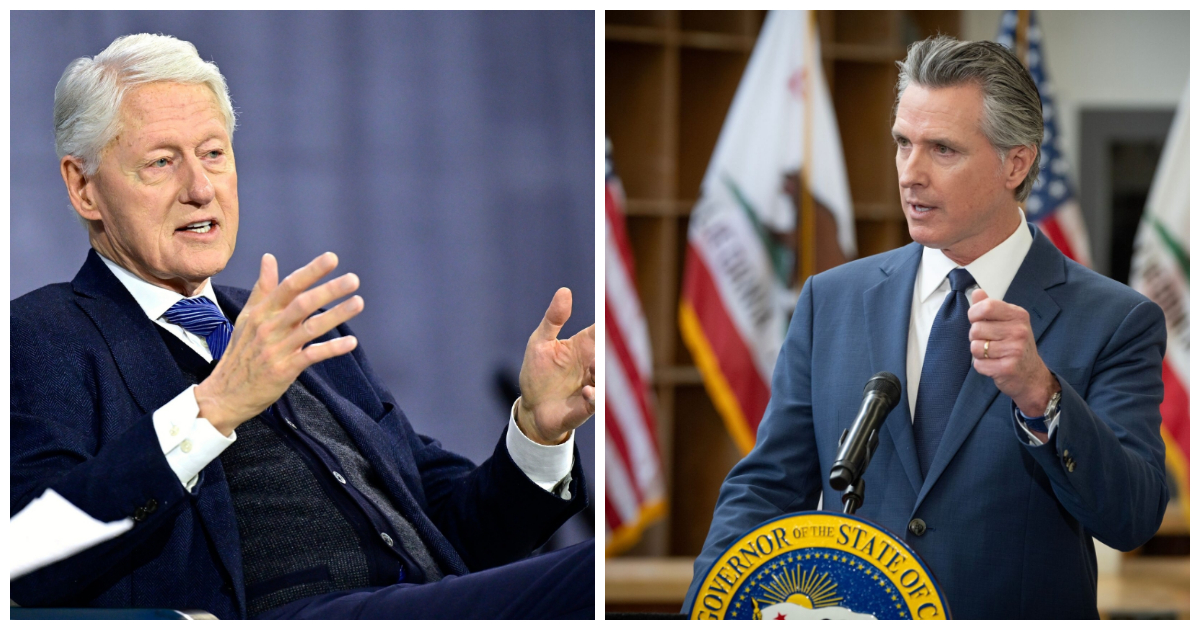 Bill Clinton Predicts Gavin Newsom Could Be America’s Next President