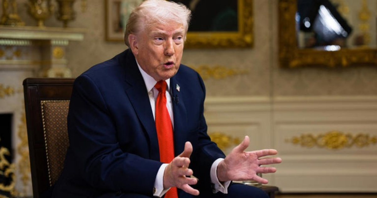 Donald Trump Declares The U.S. Economy Is Now The Trump Economy In Super Bowl Interview