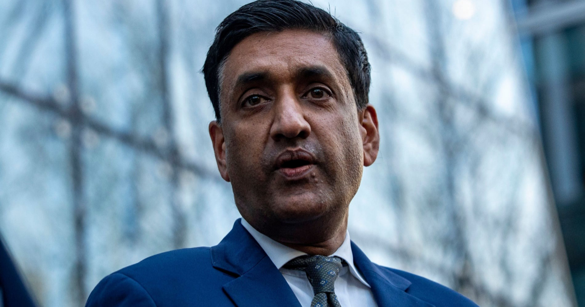 Rep. Ro Khanna Calls Epstein Files Some Of The Biggest Cover-Ups In U.S. History After Six Men’s Names Redacted