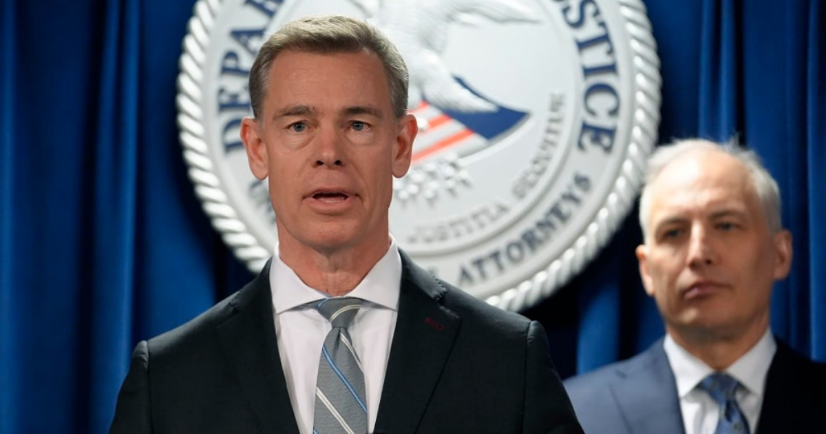 Former FBI Official Fired Under Trump Launches Congressional Bid in Maryland