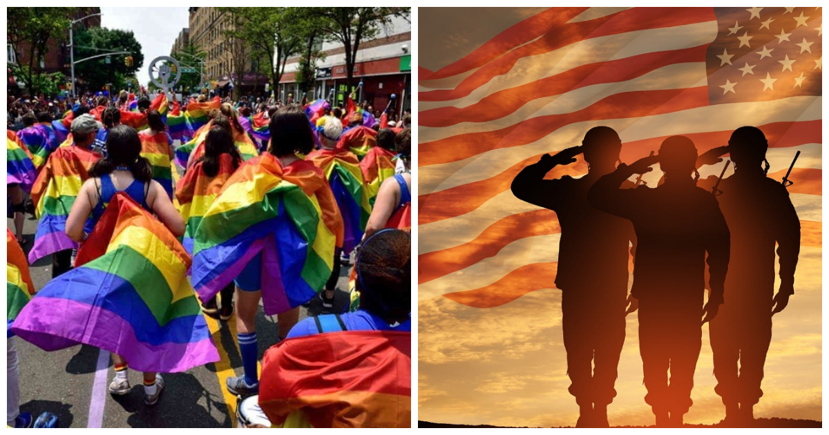 Has Trump Suggested Replacing LGBTQ+ Pride Month With Veterans Month?