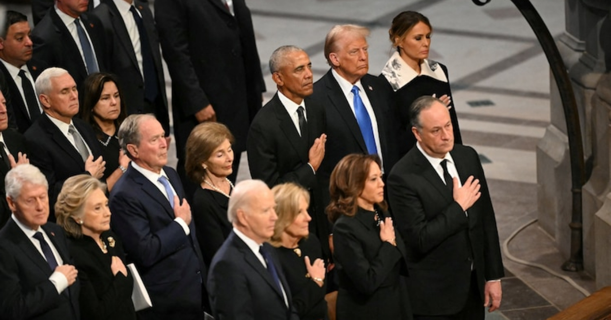 Former Democratic Presidents Deny Speaking With Trump About Iran Strikes