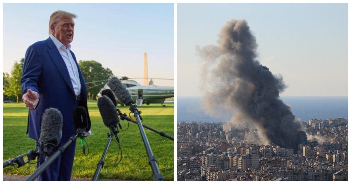 Trump, the Self-Declared “Peace President,” Moves Toward Regime Change in Iran