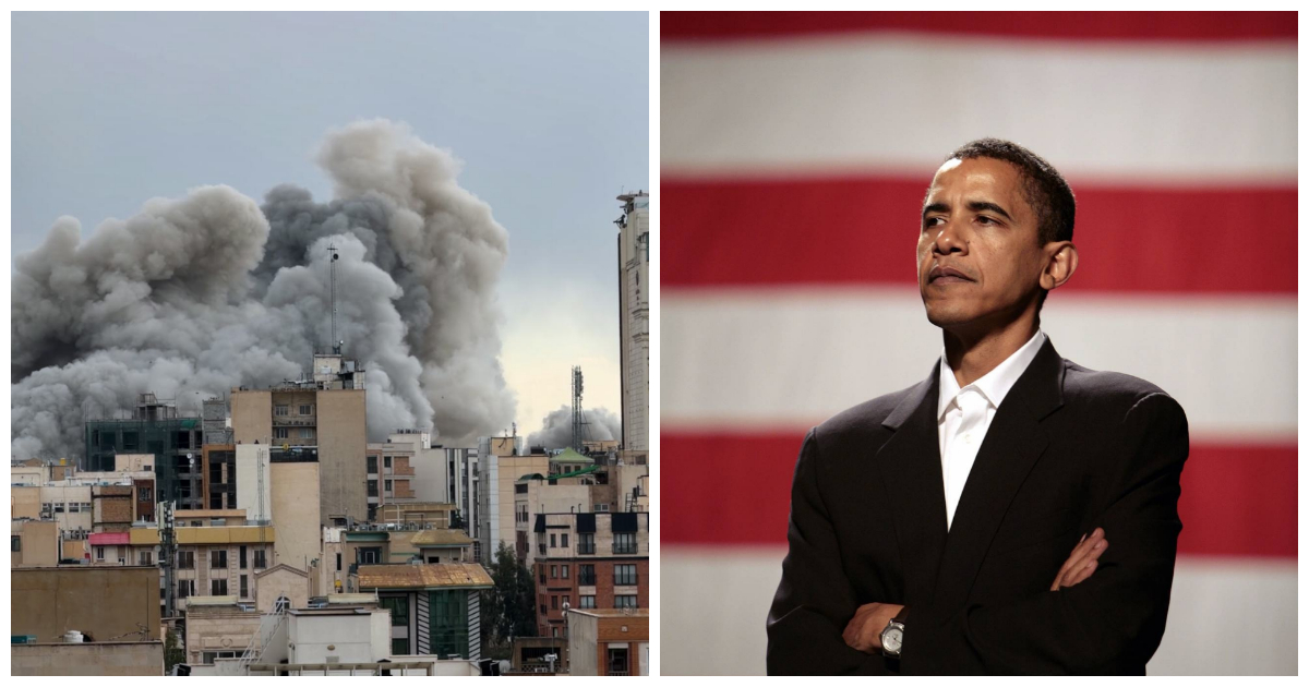 Obama “Confused” To See Bombs Falling On Iran Instead Of Pallets Of Cash
