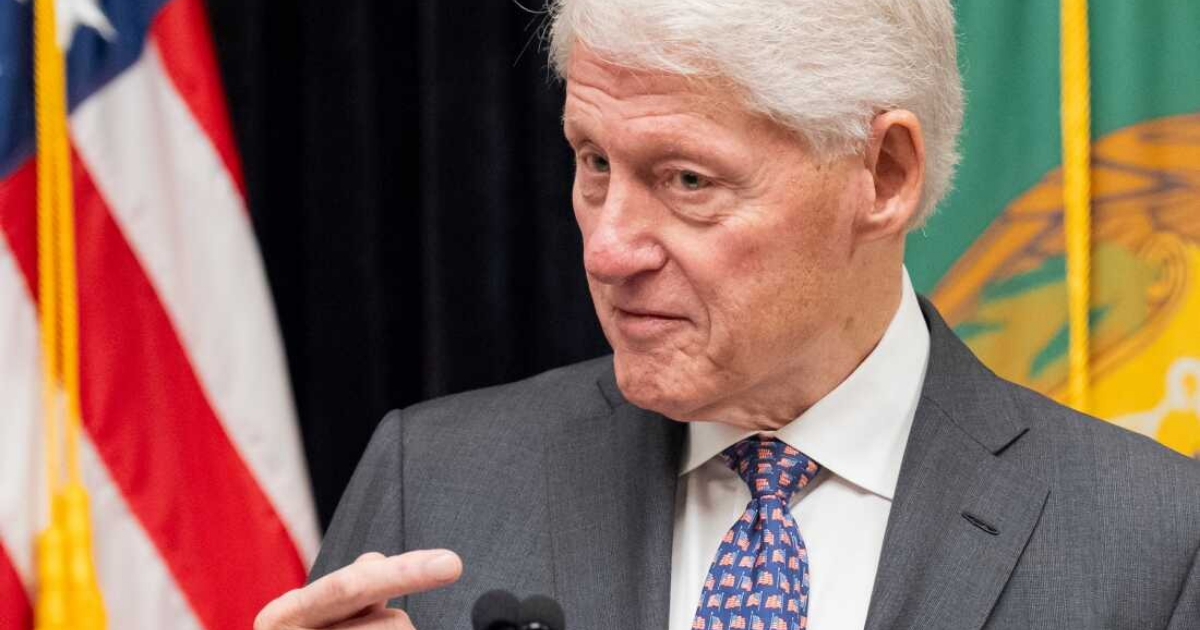 Bill Clinton Tells Lawmakers He “Saw Nothing” And “Did Nothing Wrong” In Epstein Inquiry
