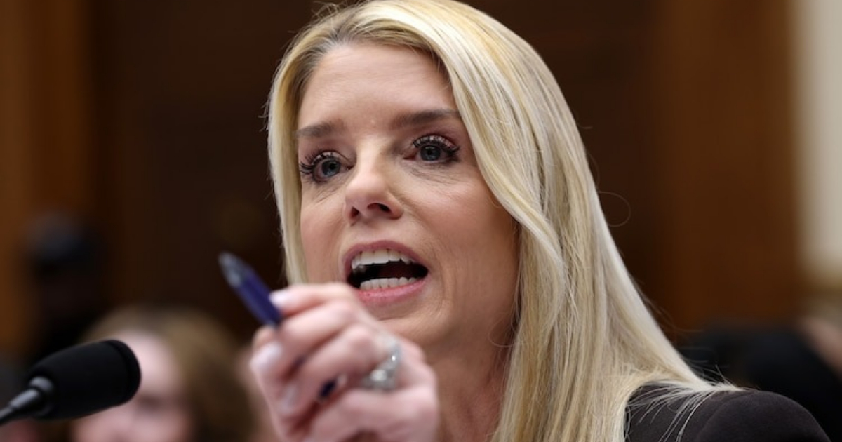 House Oversight Committee Votes To Subpoena Pam Bondi Over Handling Of Epstein Investigation