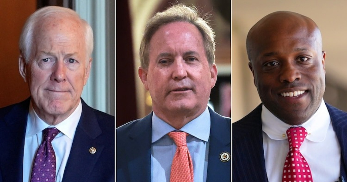 Texas 2026 Primary Results: Cornyn And Paxton Headed To Runoff, Talarico Wins Democratic Nomination