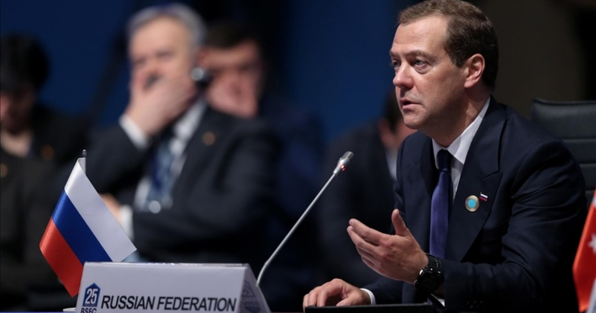 Russia’s Medvedev Warns World War III Could Begin If Trump Pursues Regime Change Strategy
