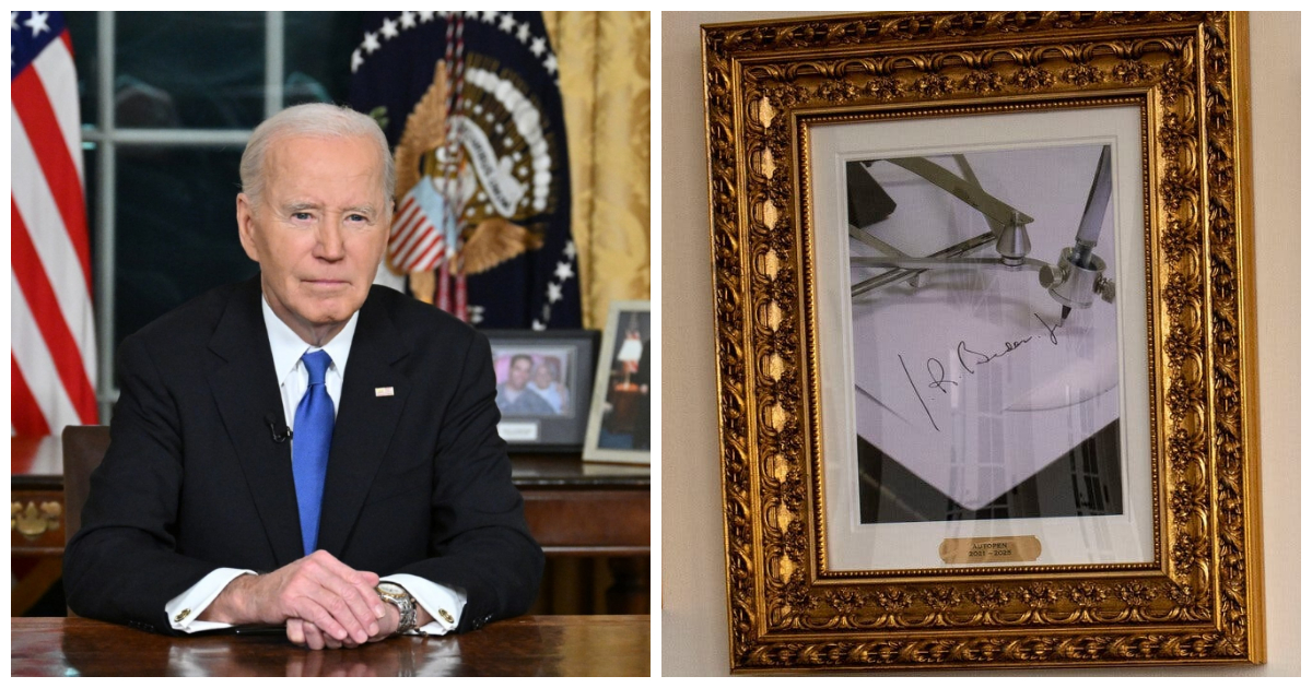 Justice Department Unable To Build Criminal Case Over Biden’s Use Of Autopen