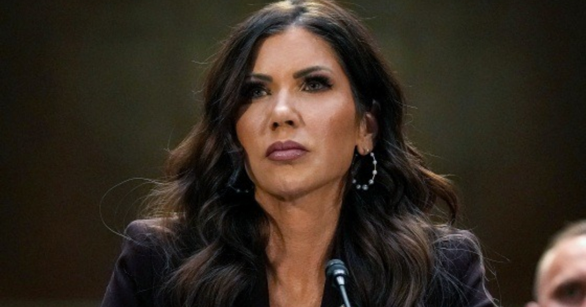 Trump Fires Kristi Noem As Homeland Security Secretary